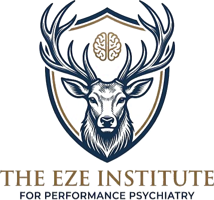 The Eze Institute for Performance Psychiatry crest