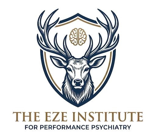 The Eze Institute for Performance Psychiatry crest